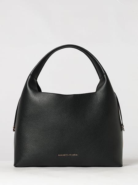 Borsa hobo Elisabetta Franchi grande in pelle sintetica con doppio manico