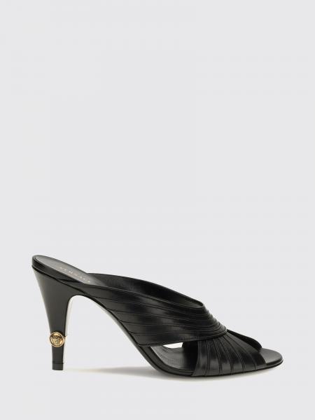 Sandalias de tacón mujer Versace