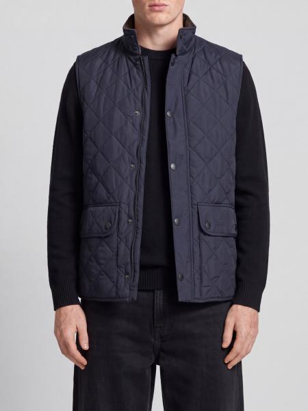 Barbour New Lowerdale Quilted Polyamide High-Neck Gilet