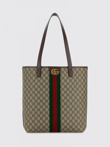 Ophidia GG Supreme Tote Bag Gucci with Web Stripe and Double Handles