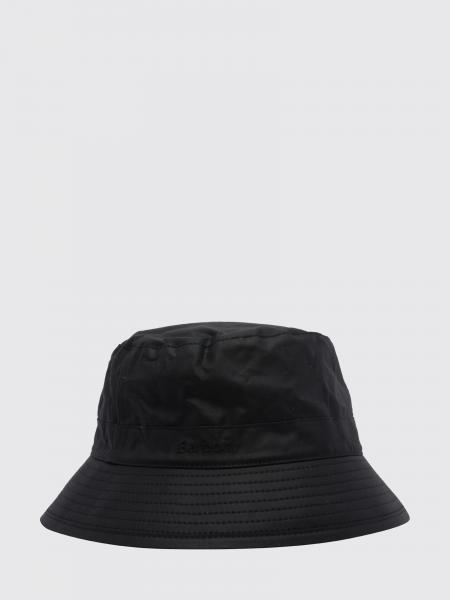 Barbour Cotton Bucket Hat with Embroidered Logo