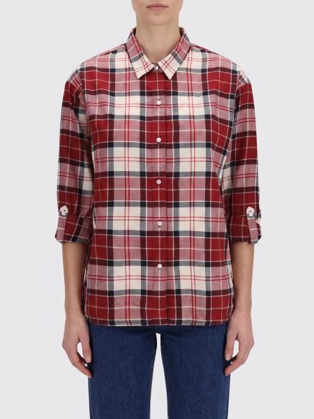 Barbour Relaxed Fit Long-Sleeved Check Cotton Shirt