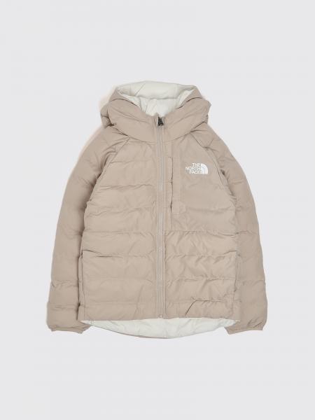 Двусторонняя водоотталкивающая пуховая куртка Perrito The North Face для мальчика