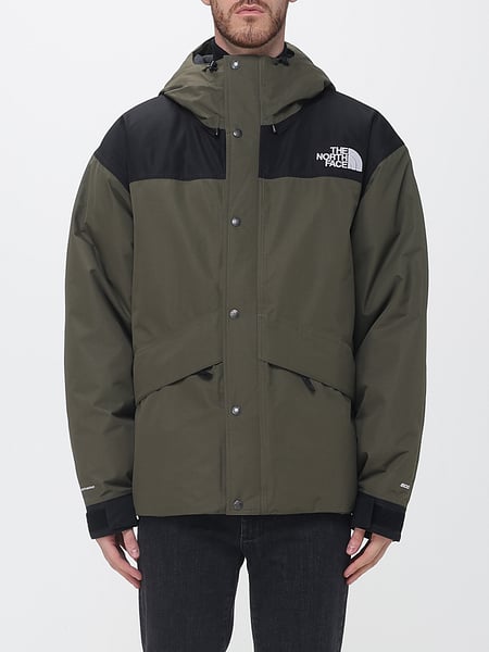 Giacca a vento Mountain The North Face in tessuto tecnico con cappuccio