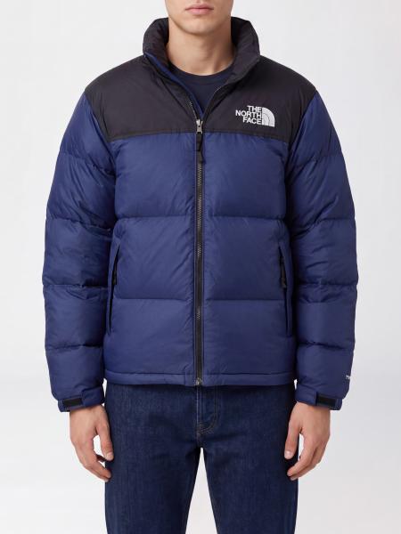 Retro Nuptse 1996 Daunenjacke The North Face aus wasserabweisendem Steppnylon