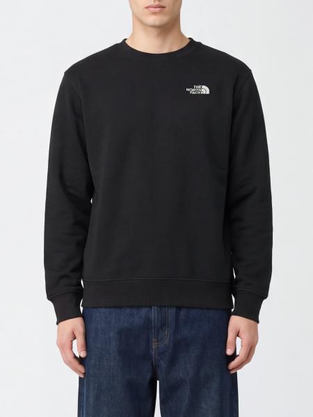 The North Face Logo-Print Cotton-Blend Crewneck Sweatshirt