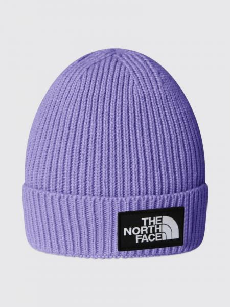 THE NORTH FACE Kids' Ribbed Recycled-Fabric Beanie with Logo