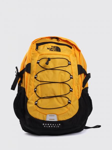 THE NORTH FACE Borealis Classic 尼龙双肩包，配有刺绣徽标和笔记本电脑袋