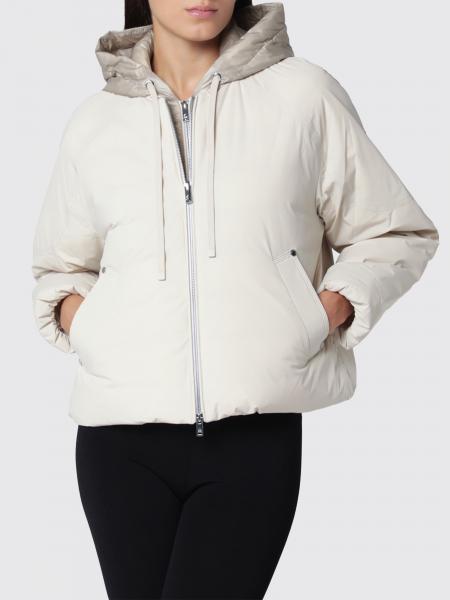 Moose Knuckles Tegan Hooded Padded Ripstop Nylon Bomber Jacket