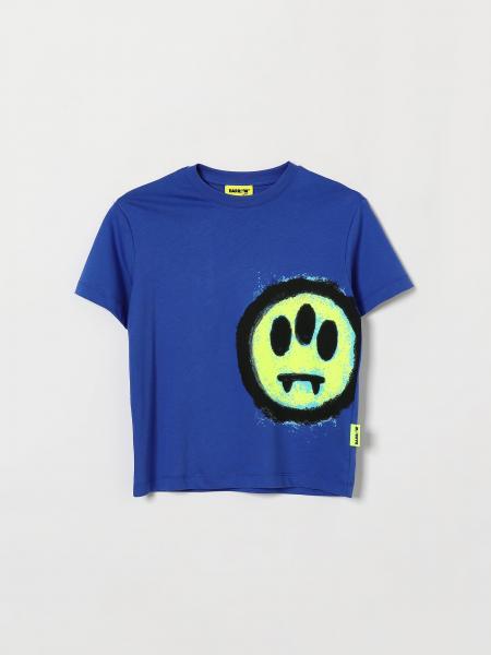 Barrow Kids Baumwoll-T-Shirt für Jungen mit Grafik-Print und Logo