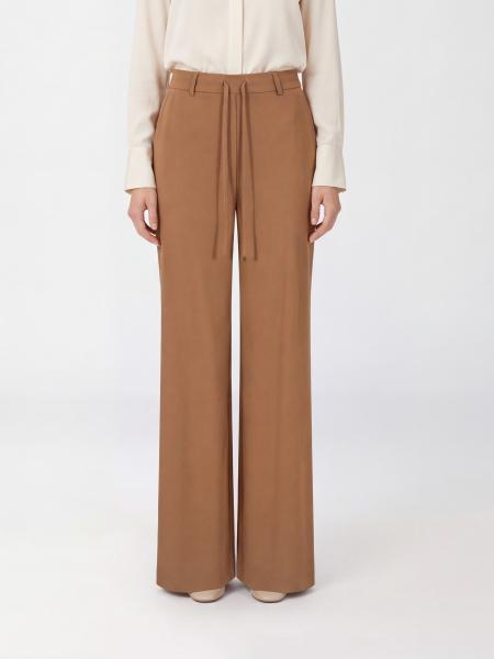 MM Max Mara Wide-Leg Jersey Jogging Trousers with Drawstring Waist
