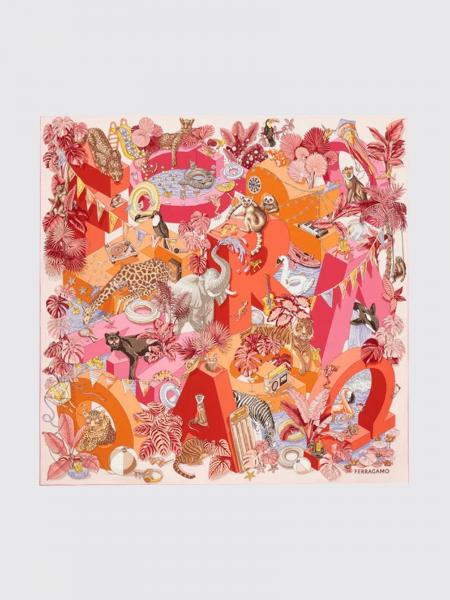 Scarf woman Ferragamo