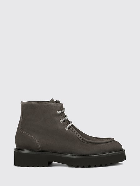 Suede Chukka Boots Doucal's with Lug Sole