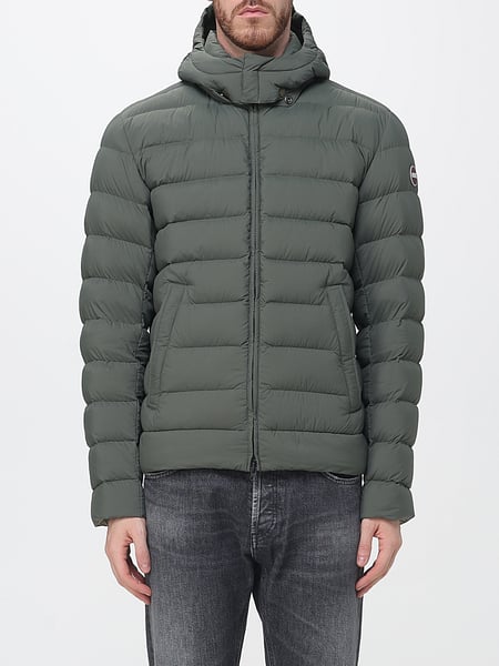 Quilted Down Jacket Colmar with Hood and Duck Down Padding