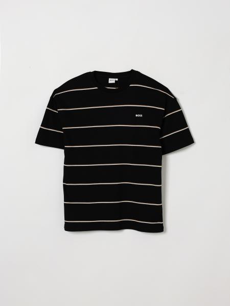T-shirt bambino Boss