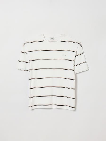 T-shirt bambino Boss