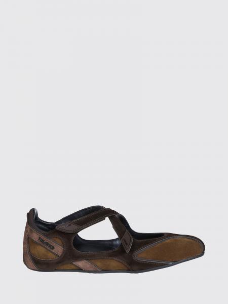 Ballet flat woman The Attico