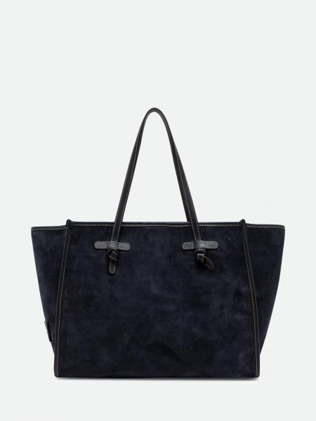 GIANNI CHIARINI Marcella 绒面小牛皮单肩包