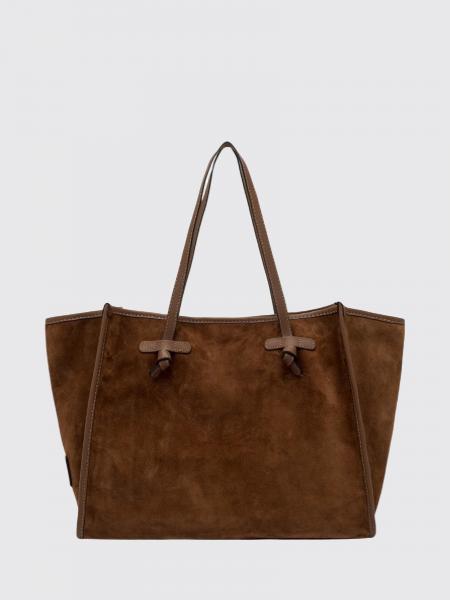 Gianni Chiarini Marcella Suede Calfskin Shoulder Bag