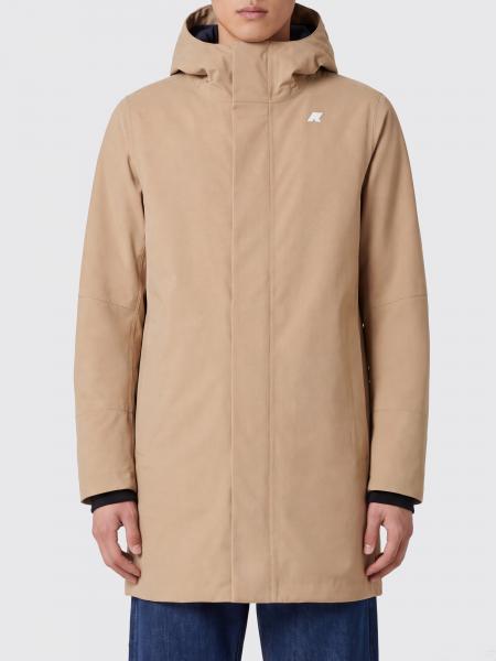Marlyn K-WAY Windjacke aus technischem Stretch-Gewebe mit Kapuze