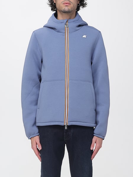 Reversible Hooded K-Way Windbreaker in Recycled Polyester