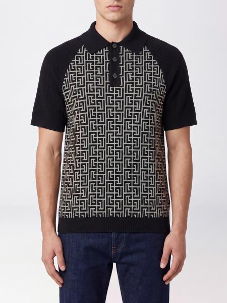 Polo shirt men Balmain