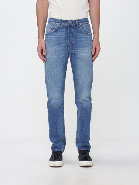 Jean skinny Icon à cinq poches Dondup en denim de coton bleu à taille mi-haute