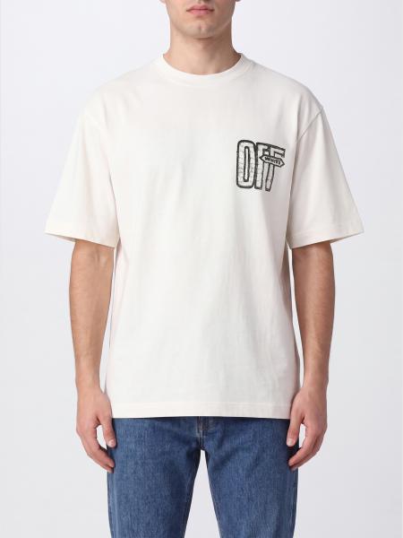 T-shirt men Off-white