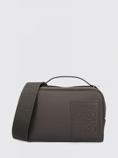Loewe Small Calfskin Camera Bag with Embossed Anagram Monogram