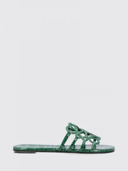 Heeled sandal woman Loewe