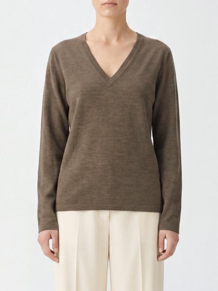 The Row V-Neck Jumper in Pure Cashmere