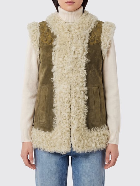 Fur coat woman Etro