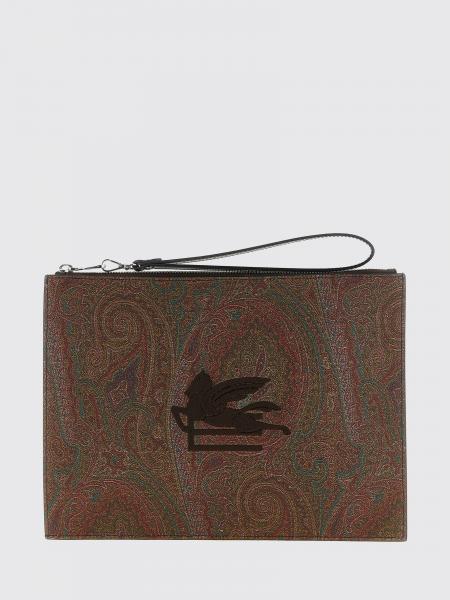 Neck scarf men Etro