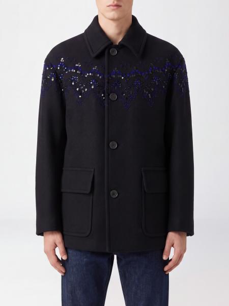 Coat men Dries Van Noten