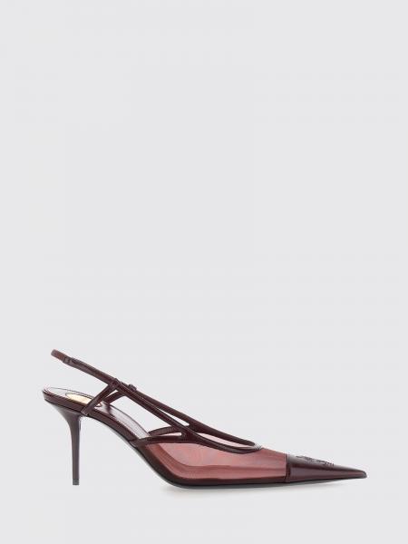 Heeled sandal woman Saint Laurent
