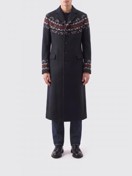Coat men Dries Van Noten
