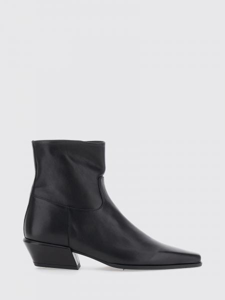 Flat ankle boot woman Semicouture