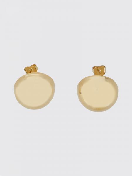 Semicouture Steel-Tone Brass Earrings