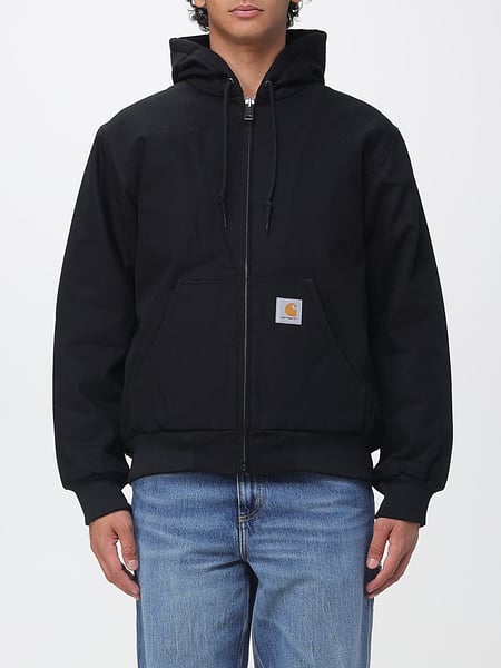 Veste à capuche Carhartt WIP en coton avec poche kangourou