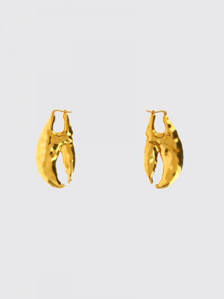 Jacquemus Gold-Plated Copper and Brass Earrings