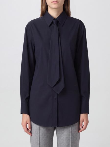 Chemise slim fit Brunello Cucinelli en popeline de coton stretch
