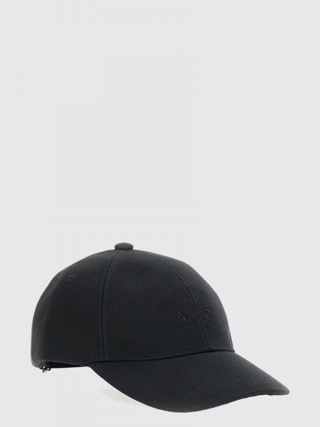 Casquette de baseball A.P.C. en coton avec logo brodé contrastant