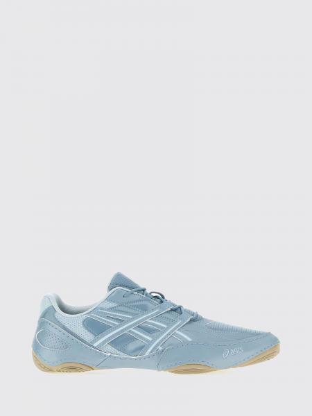 ASICS Hypersync Sneakers in Synthetic Leather and Mesh with OrthoLite® Insole