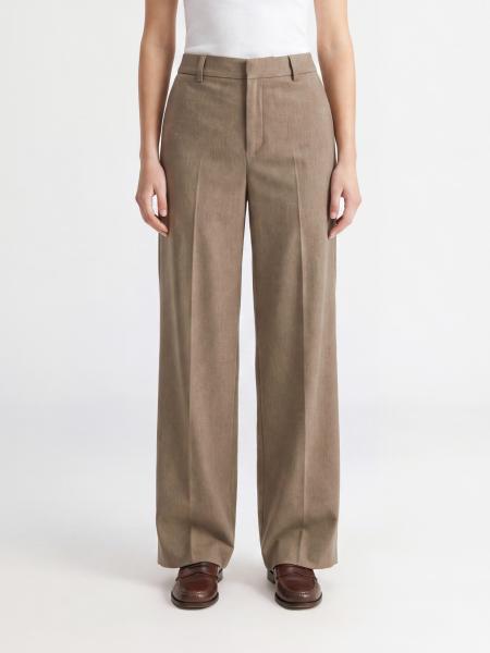 Mid-Rise Wool Wide-Leg PT Torino Trousers
