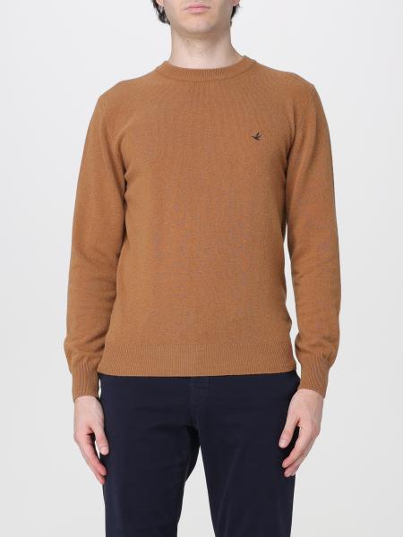 Jersey de cuello redondo Brooksfield de lana con puños y bajo de canalé