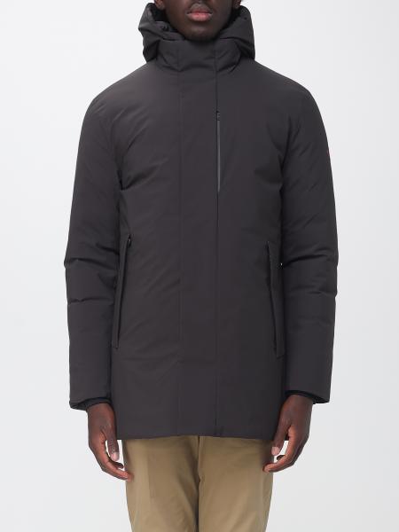 Crew-Neck Wool Jumper Brooksfield with Ribbed Cuffs and Hem