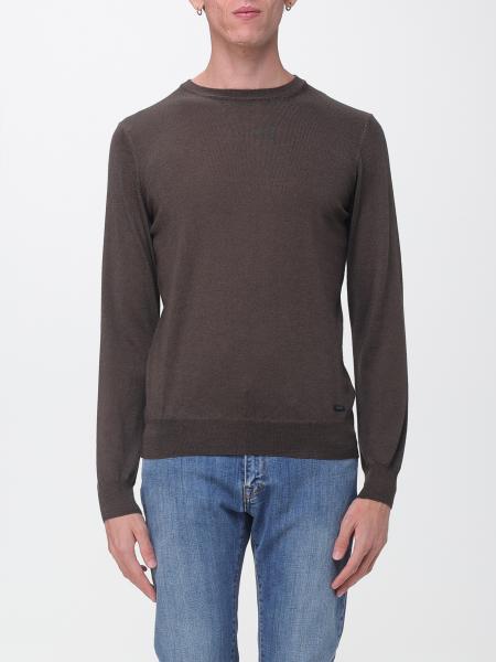 Shawl Collar Wool Cardigan Brooksfield with Button Closure