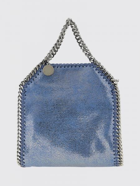 Falabella Mini-Tote-Tasche Stella McCartney mit Kettenverzierungen