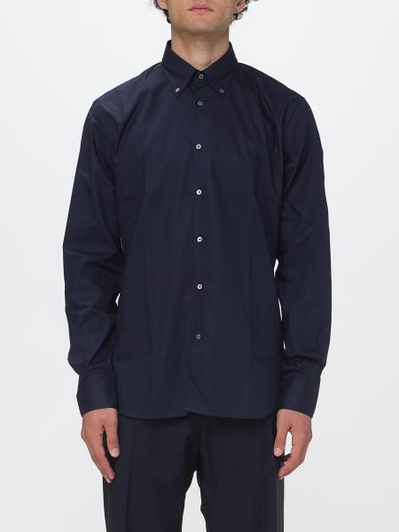 Button-Down Collar Casual Shirt Brooksfield in Cotton Poplin