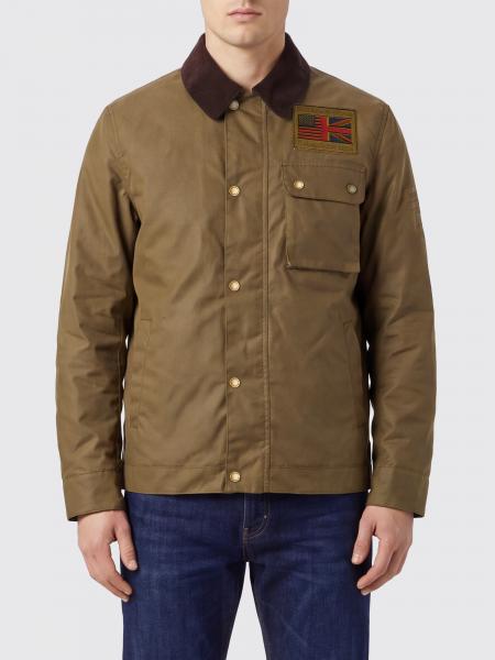 Steve McQueen Waxed Cotton Jacket Barbour with Velvet Collar